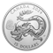 Année lunaire du Dragon - Pièce de 1 oz en argent pur