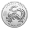 1 oz. Pure Silver Coin – Lunar Year of the Dragon