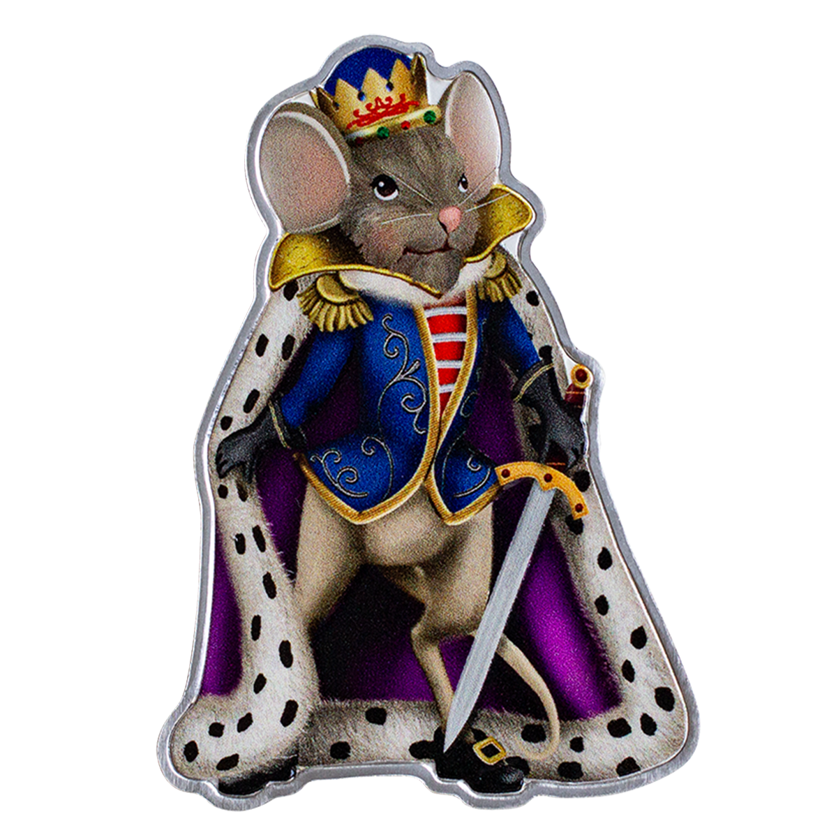 <em>Casse-Noisette</em> : le Roi des souris - Pièce en argent fin