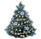 Arbre de Noël - Pièce en argent fin
