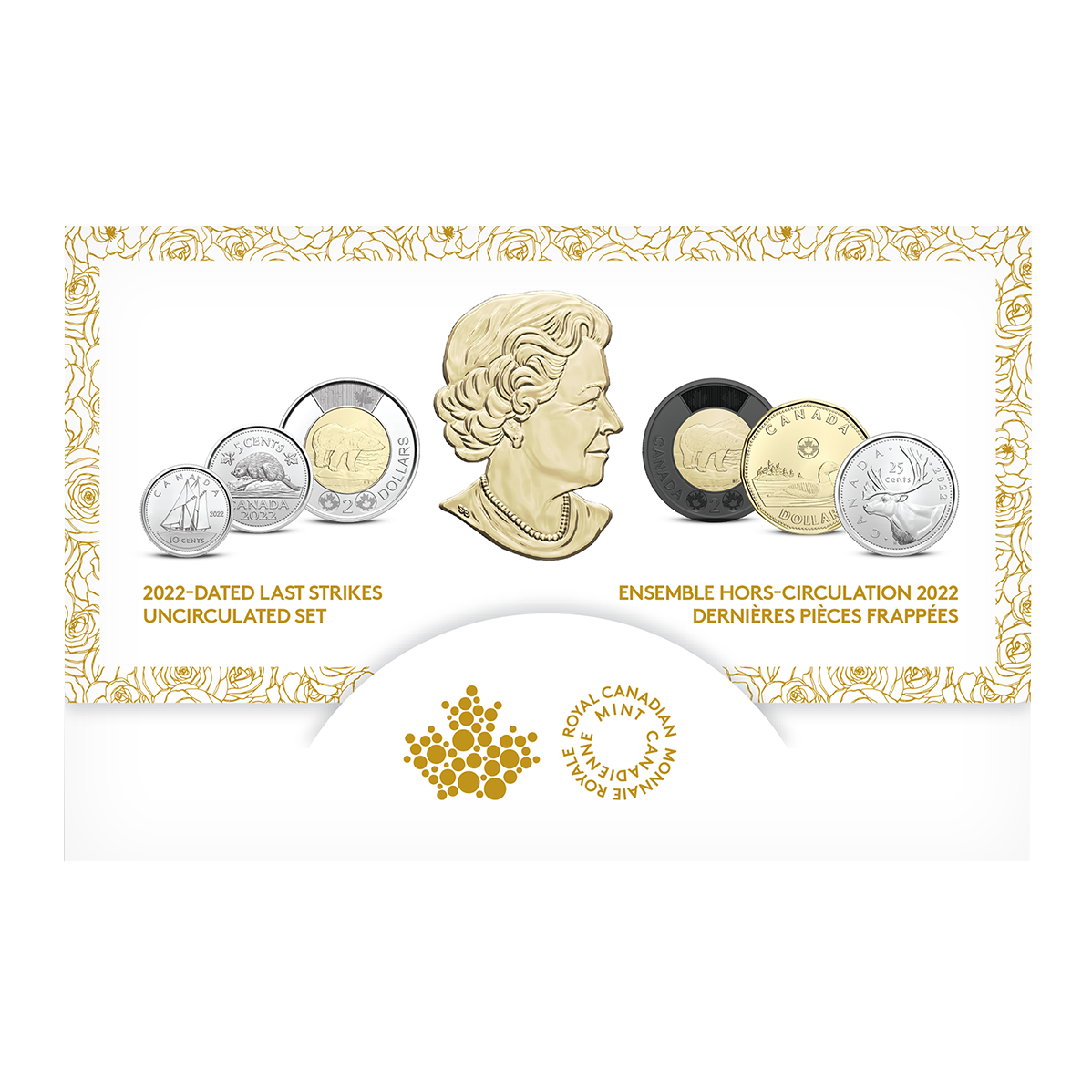 2022-Dated Last Strikes Uncirculated Set