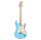 2022 $2 Fine Silver Coin - Fender® Stratocaster® Shaped Coin in Daphne Blue