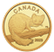 The Curious Marten - Pure Gold Coin