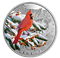 1 oz. Pure Silver Coin – Colourful Birds: Northern Cardinal