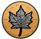 Super Incuse Gold Maple Leaf - 2 oz. Pure Gold Coin