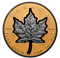 2 oz. Pure Gold Coin – Super Incuse Gold Maple Leaf