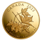  Beloved Maple Leaves - 5 oz. Pure Gold Coin