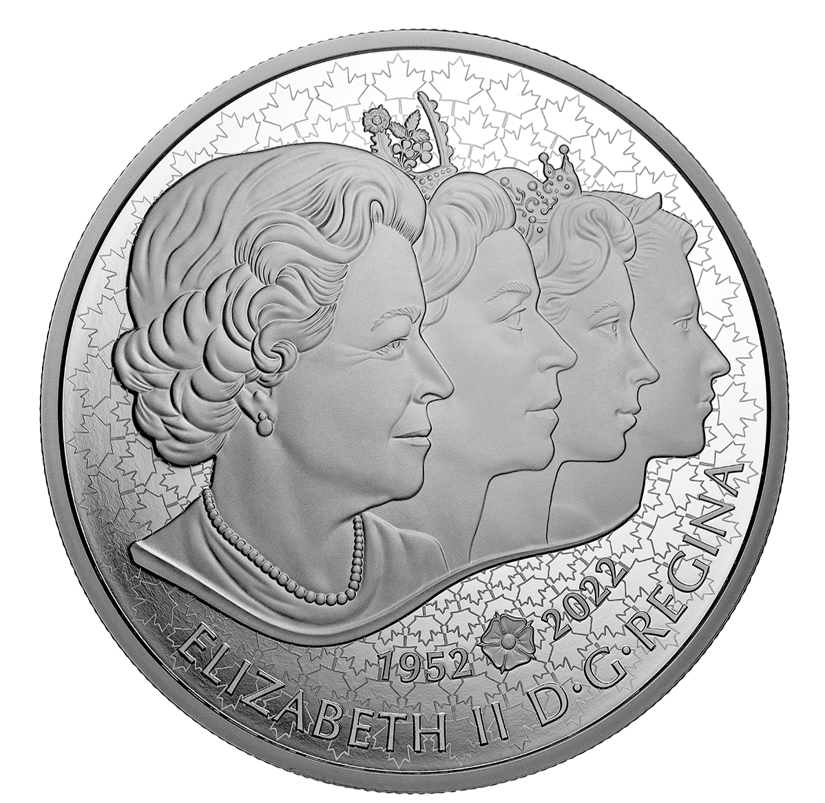 Tribute obverse