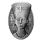 Nefertiti Bust - Fine Silver Coin (2023)