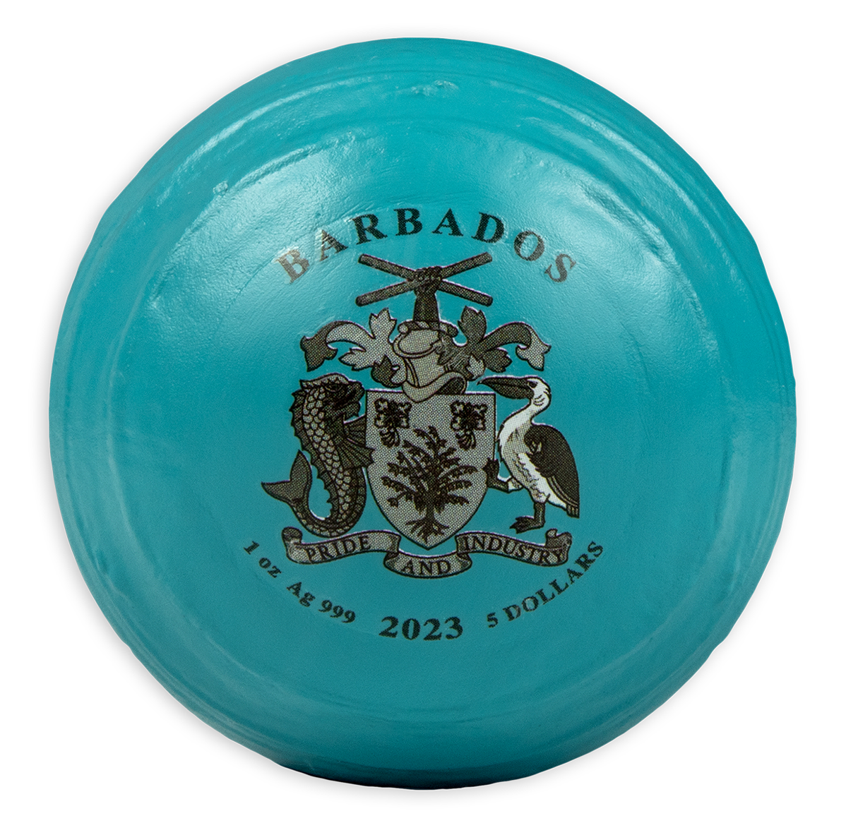 Uranus – La géante de glace - Pièce en argent fin