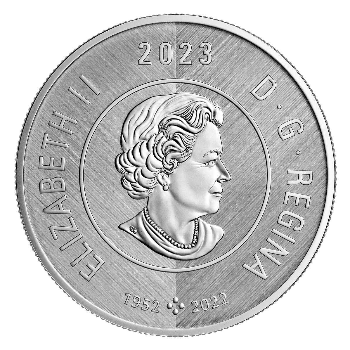 Hommage à la marque d'atelier W : Ours polaire - Pièce de 1 oz en argent fin (2023)