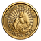 The Majestic Polar Bear and Cubs - 1/10 oz. 99.99% Pure Gold Coin (Premium Bullion)
