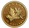 1/20 oz. Pure Gold Coin – Everlasting Maple Leaf