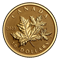 Everlasting Maple Leaf - 1/20 oz. Pure Gold Coin