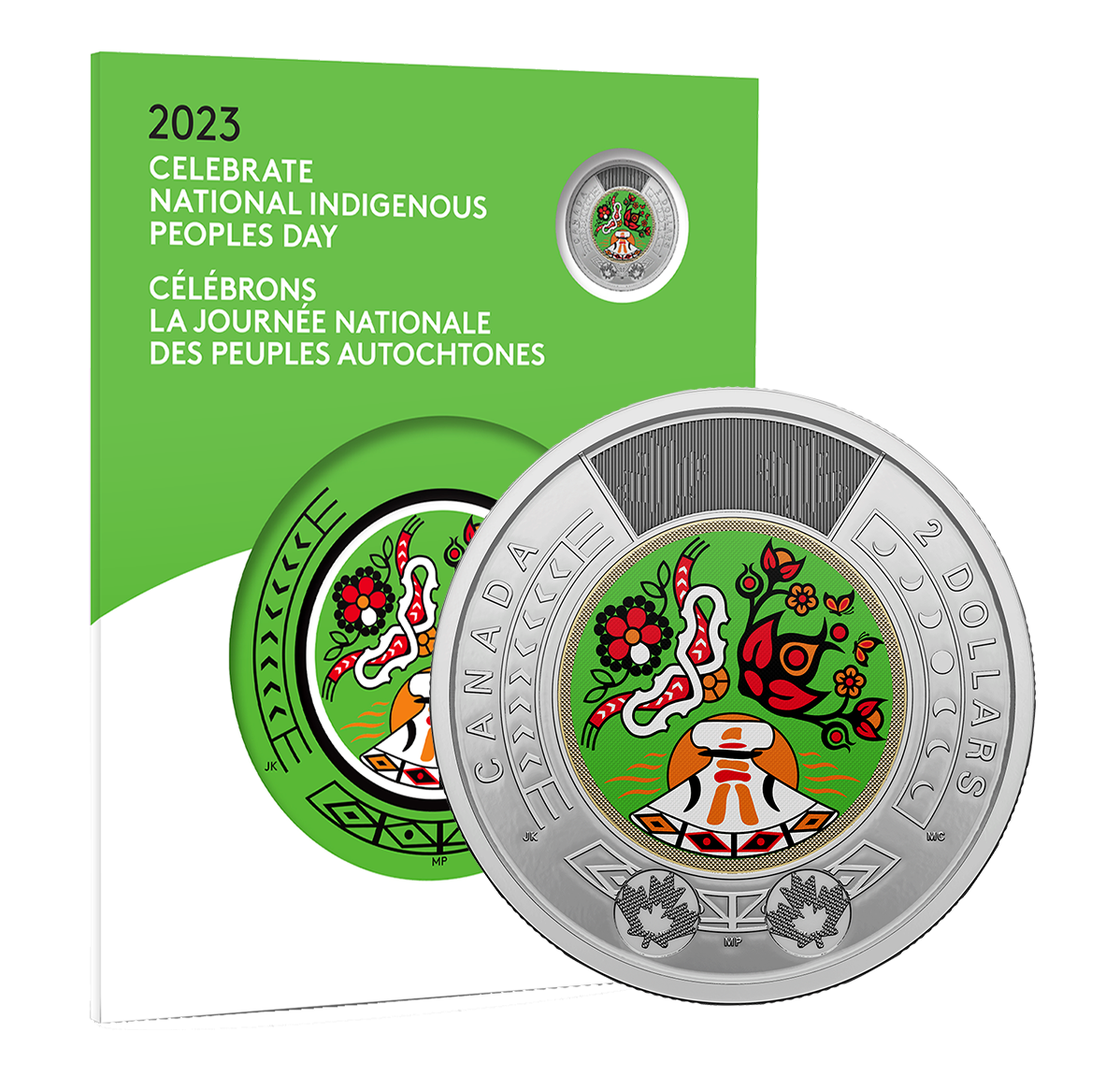 2023 Commemorative Collector Keepsake Card – National Indigenous Peoples Day