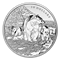 Pièce de 2 oz en argent pur – Famille d’animaux à multiples facettes : Grizzlis