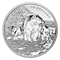 2 oz. Pure Silver Coin – Multifaceted Animal Family: Grizzly Bears