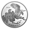 The Striking Bald Eagle - 2 oz. Pure Silver Coin