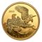 Pure Gold Coin – The Striking Bald Eagle
