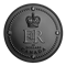 Queen Elizabeth II’s Royal Cypher - 1 oz. Pure Silver Coin