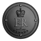 1 oz. Pure Silver Coin – Queen Elizabeth II’s Royal Cypher