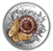 The Monarch and the Bloom - 5 oz. Pure Silver Coin
