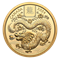 $100 Pure Gold Coin – Lunar Year of the Dragon