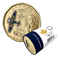 2023 $1 Honouring Elsie MacGill Colourized Special Wrap Roll