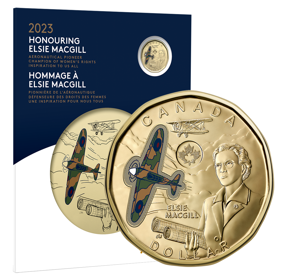 2023 Commemorative Collector Keepsake Card – Honouring Elsie MacGill