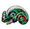 Chameleon - Fine Silver Coin (2023)