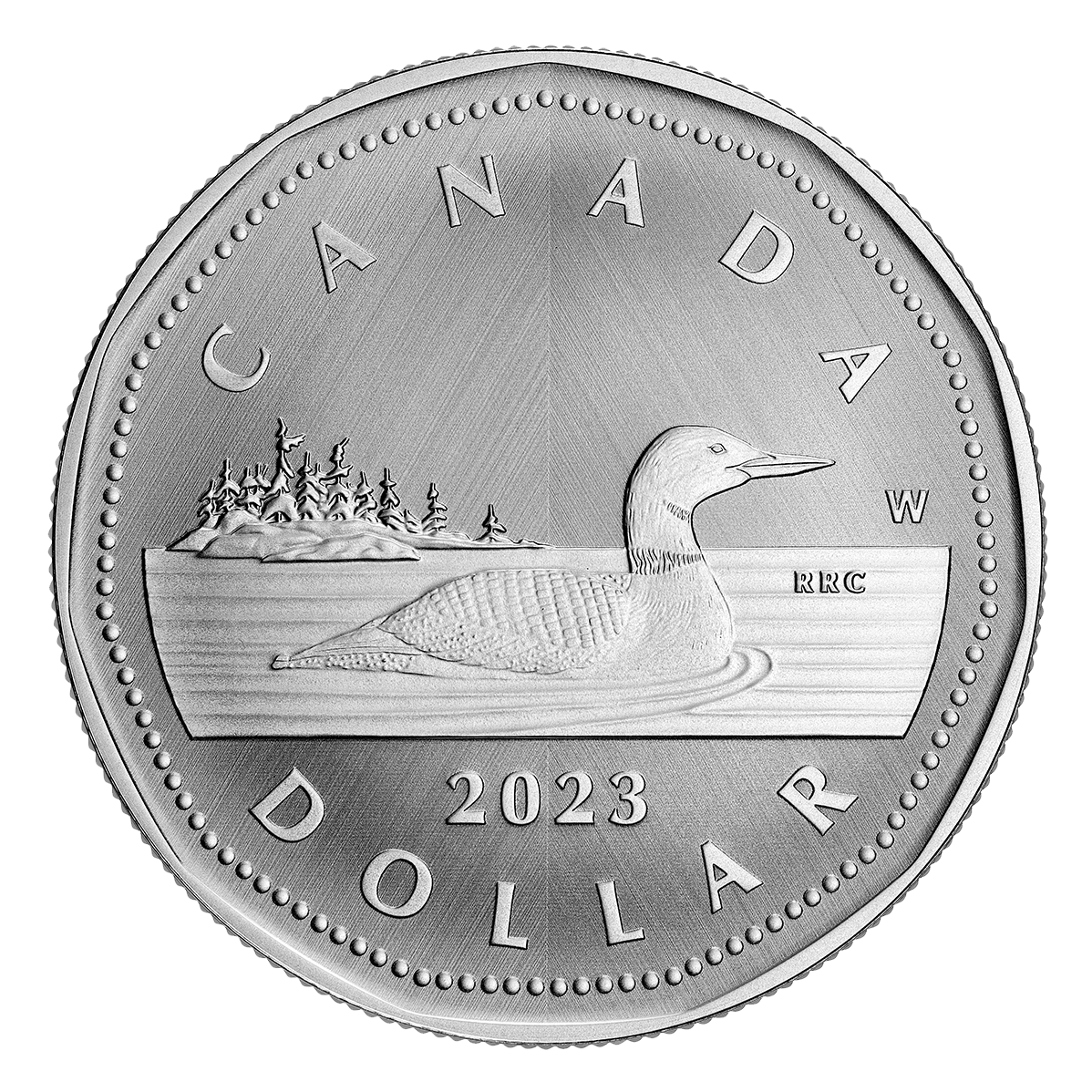 Hommage à la marque d’atelier W : Huard - Pièce en argent pur