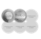 Pure Silver Six-Coin Subscription – Tribute: W Mint Mark
