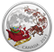 The Magic of the Season - 1 oz. Pure Silver Coin