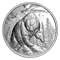 Great Hunters: Grizzly Bear - Fine Silver Ultra High Relief Coin
