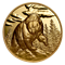 $200 Pure Gold Ultra High Relief Coin – Great Hunters: Grizzly Bear