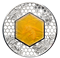 Filigree Bee - Fine Silver Coin (2023)