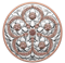 Beauteous - 10 oz. Pure Platinum Pink Diamond Coin