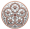 10 oz. Pure Platinum Pink Diamond Coin – Beauteous
