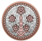 Harmonious - 2 oz. Pure Platinum Pink Diamond Coin