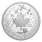 Fine Silver Proof Dollar – 100th Anniversary of the Royal Canadian Air Force (2024)