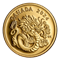 Pure Gold Coin – Spirit Dragon