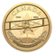 Pièce en or pur – 100ᵉ anniversaire de l’Aviation royale canadienne