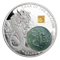 Pièce de 25 francs en argent fin 2024  – Année lunaire du dragon avec jade