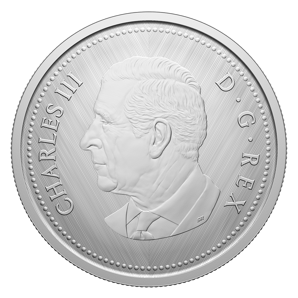 Tribute: W Mint Mark – Bluenose – 1 oz. Fine Silver Coin