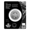 Treasured Silver Maple Leaf: Polar Bears Privy Mark - 1 oz. 99.99% Pure Silver Coin (Premium Bullion)