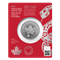 Précieuse Feuille d’érable en argent : Marque privée Année du Serpent - Pièce de 1 oz en argent pur à 99,99 % (pièce d’investissement haut de gamme)