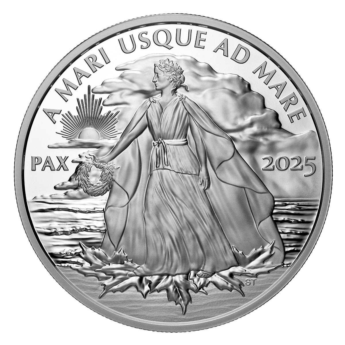 Peace Dollar – 5 oz. Fine Silver Coin