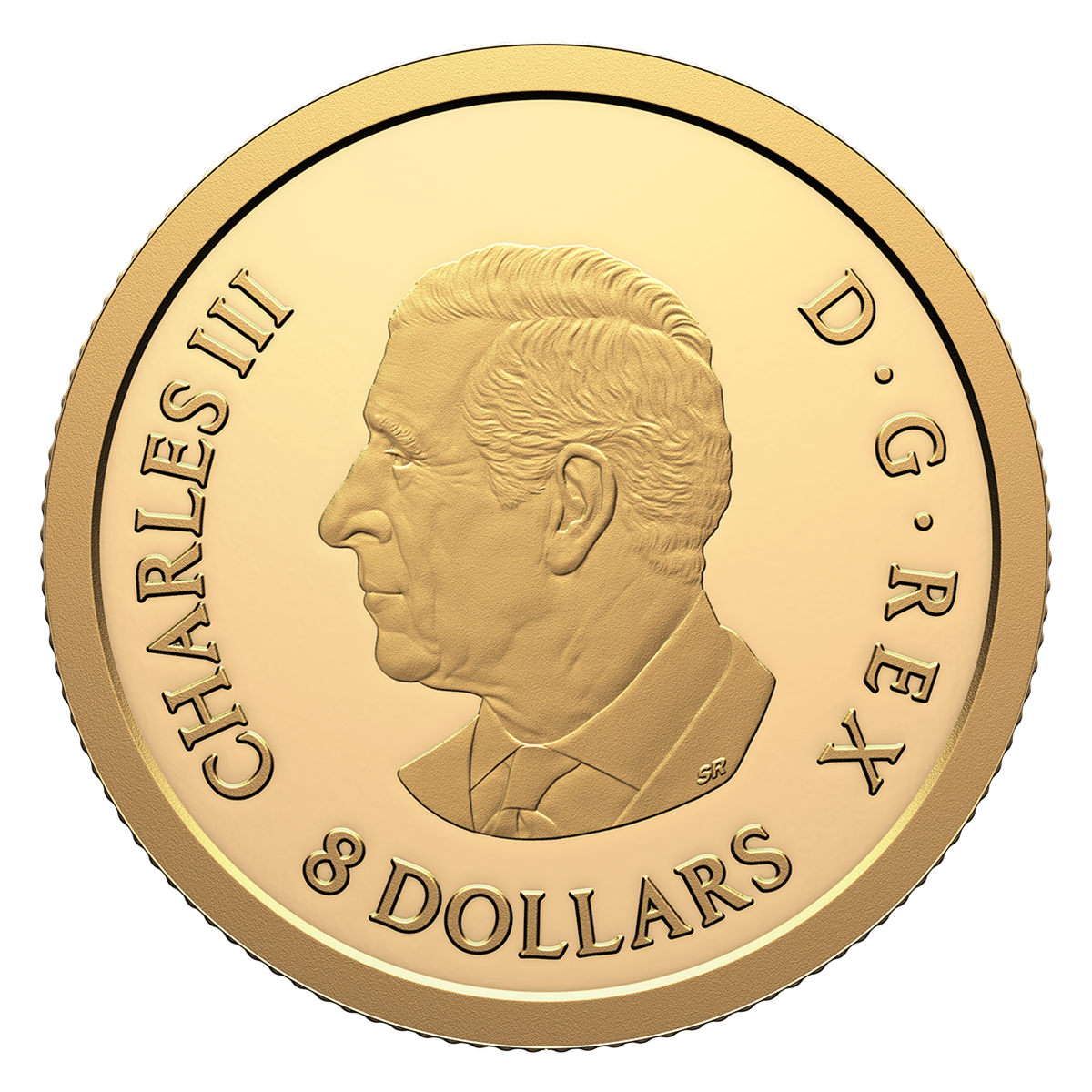 Water Dragon - 1/20 oz. Pure Gold Coin