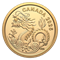 Dragon d’Eau - Pièce de 1/20 oz en or pur