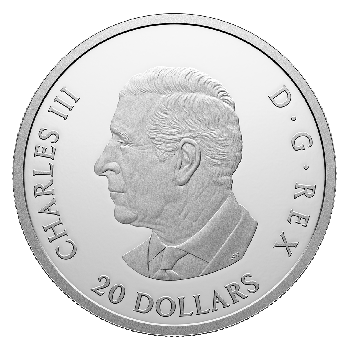 80ᵗʰ Anniversary of the End of the Second World War in Europe – 1 oz. Fine Silver Coin